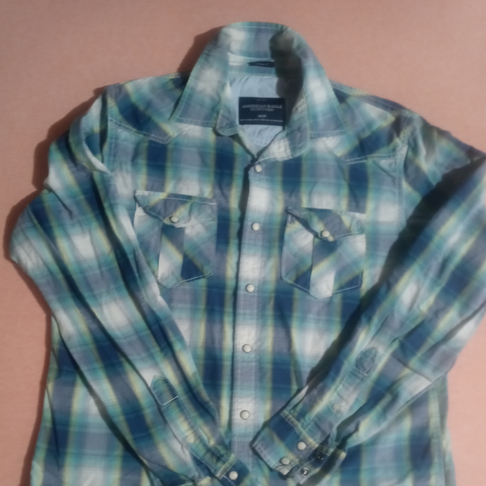 A&E Button Down